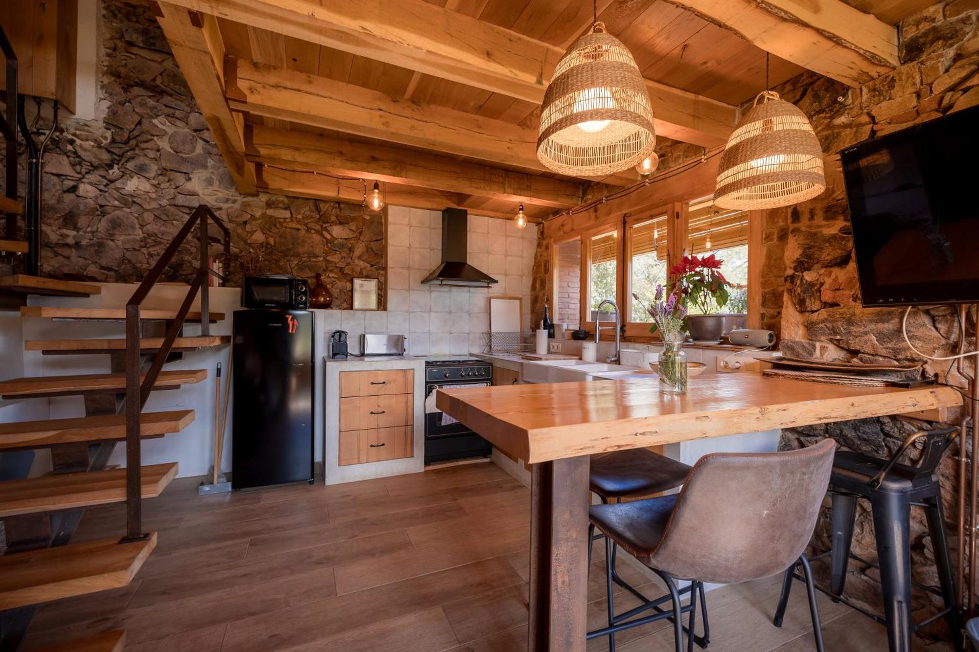La Paradella - Apartamento De Uso Turistico Arbúcies Esterno foto