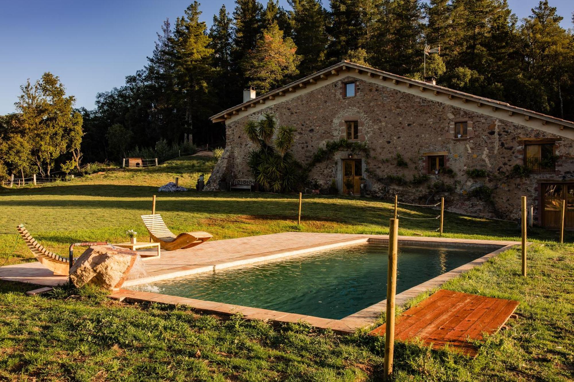 La Paradella - Apartamento De Uso Turistico Arbúcies Esterno foto